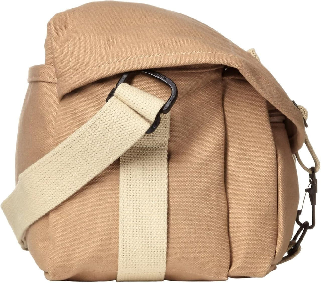 Domke F-6 Little Bit Smaller Bag for Mirrorless, DSLR, SLR, and Lenses (Sand)