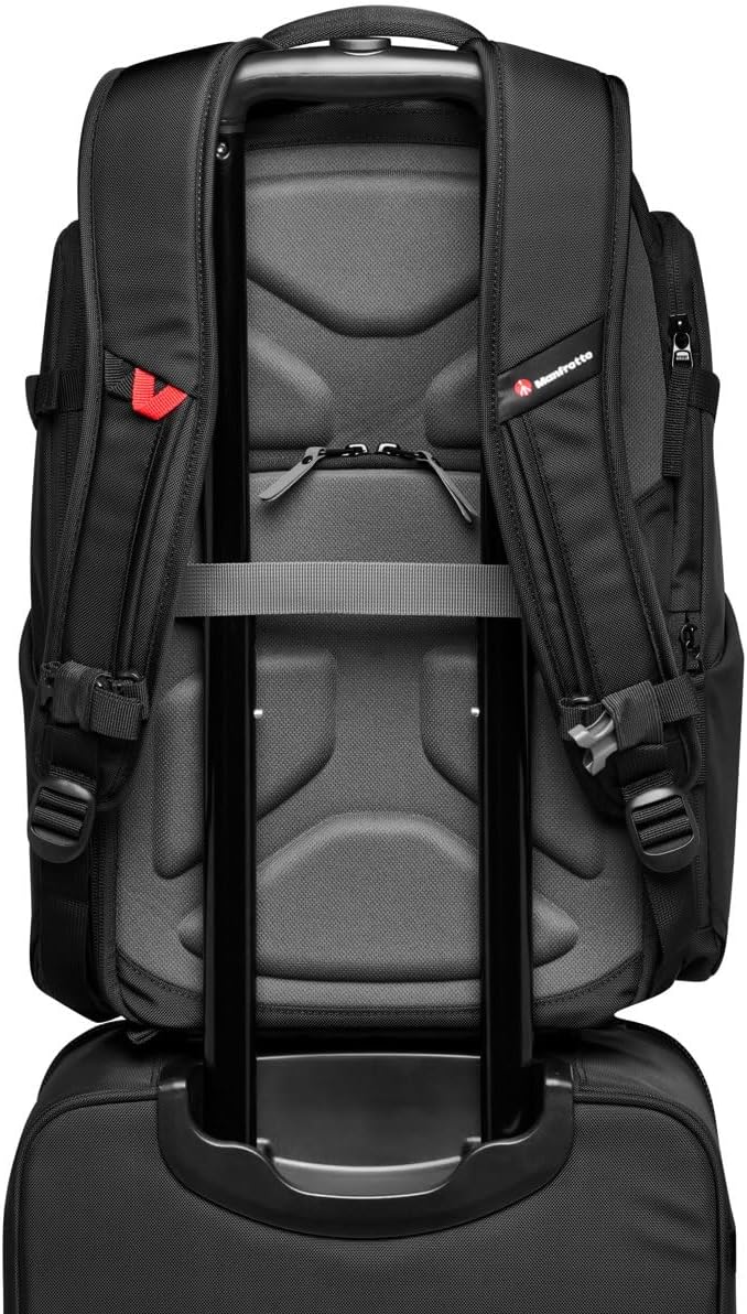 Manfrotto Advanced Befree III Professional Photography Backpack for Camera and Laptop, Bag for Reflex/Mirrorless Camera with Lenses, with Interchangeable Padded Dividers and Tripod Attachment