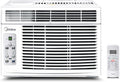 Midea 6,000 BTU Window Air Conditioner, 3-in-1 Cool/Fan/Dehumidifier Window AC Unit, Easycool Air Conditioner with Remote Control, Cools up to 250 Sq. Ft., Fits bedroom, study, office