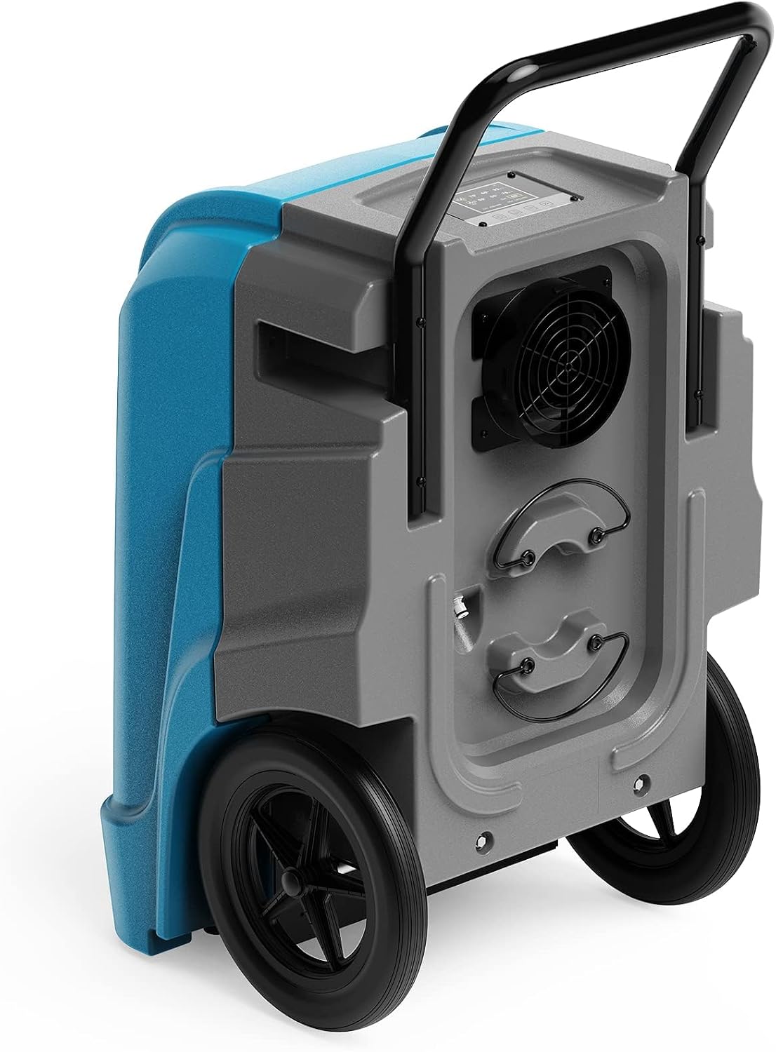 ALORAIR 190 PPD LGR Commercial Dehumidifier with Pump & Drain Hose, Smart APP Control up to 2,600 Sq.Ft Industrial Dehu for Home, Water Damage Restore, Basements, Job Sites, 5 Years Limited Warranty