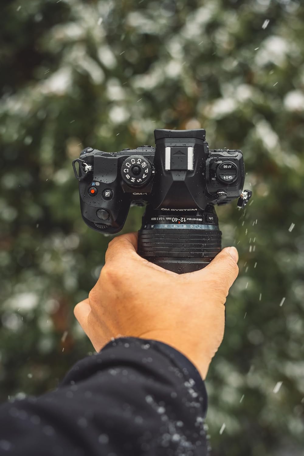 OM SYSTEM Olympus OM-1 Mark II Micro Four Thirds System Camera M.Zuiko Digital ED 12-40mm F2.8 PRO II Lens kit Weather Sealed Design, (US Manufacturer Warranty)