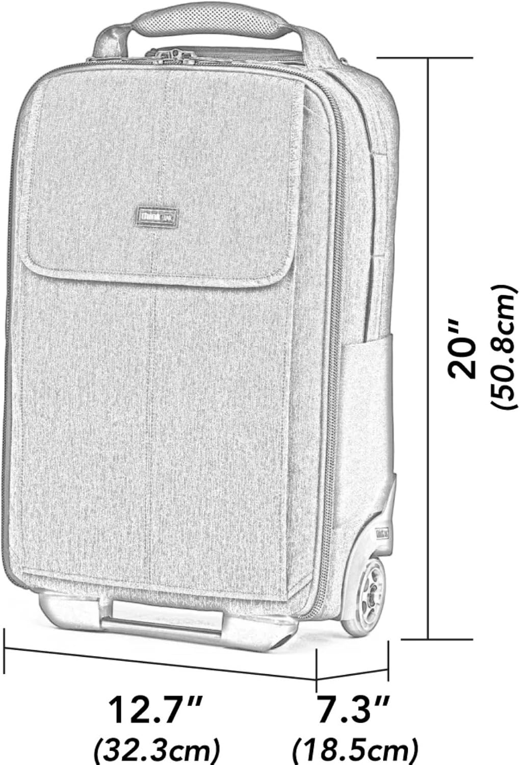 Think Tank Airport Advantage Rolling Carry-On Camera Bag
