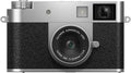FUJIFILM X Half Premium Compact Camera, Instax Mini - Silver