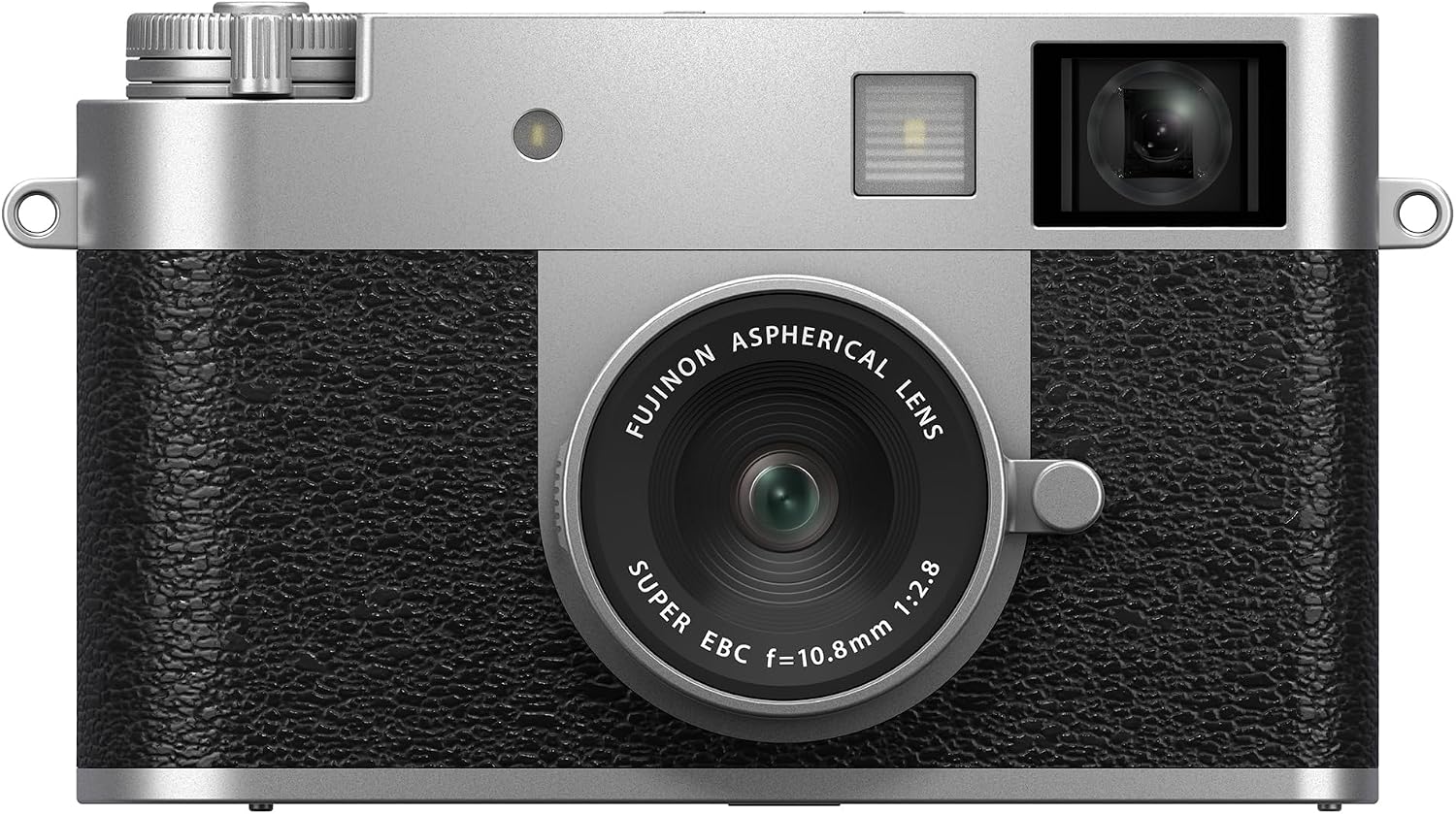 FUJIFILM X Half Premium Compact Camera, Instax Mini - Silver
