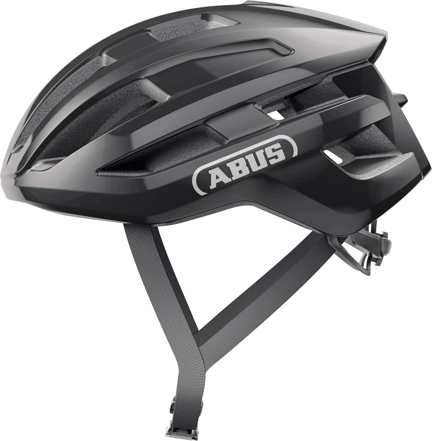 ABUS PowerDome Adult Bike Helmet - Bicycle Safety Certified for Road & Gravel, Aerodynamic Profile, Men & Women