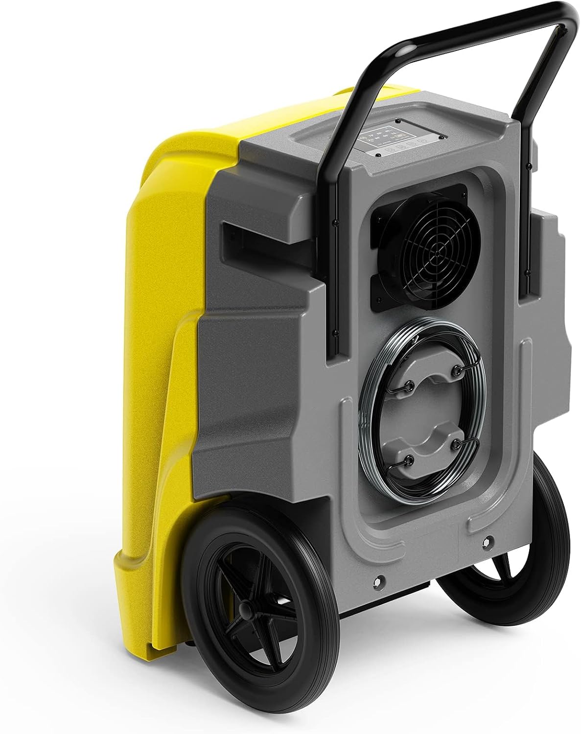 ALORAIR 190 PPD LGR Commercial Dehumidifier with Pump & Drain Hose, Smart APP Control up to 2,600 Sq.Ft Industrial Dehu for Home, Water Damage Restore, Basements, Job Sites, 5 Years Limited Warranty