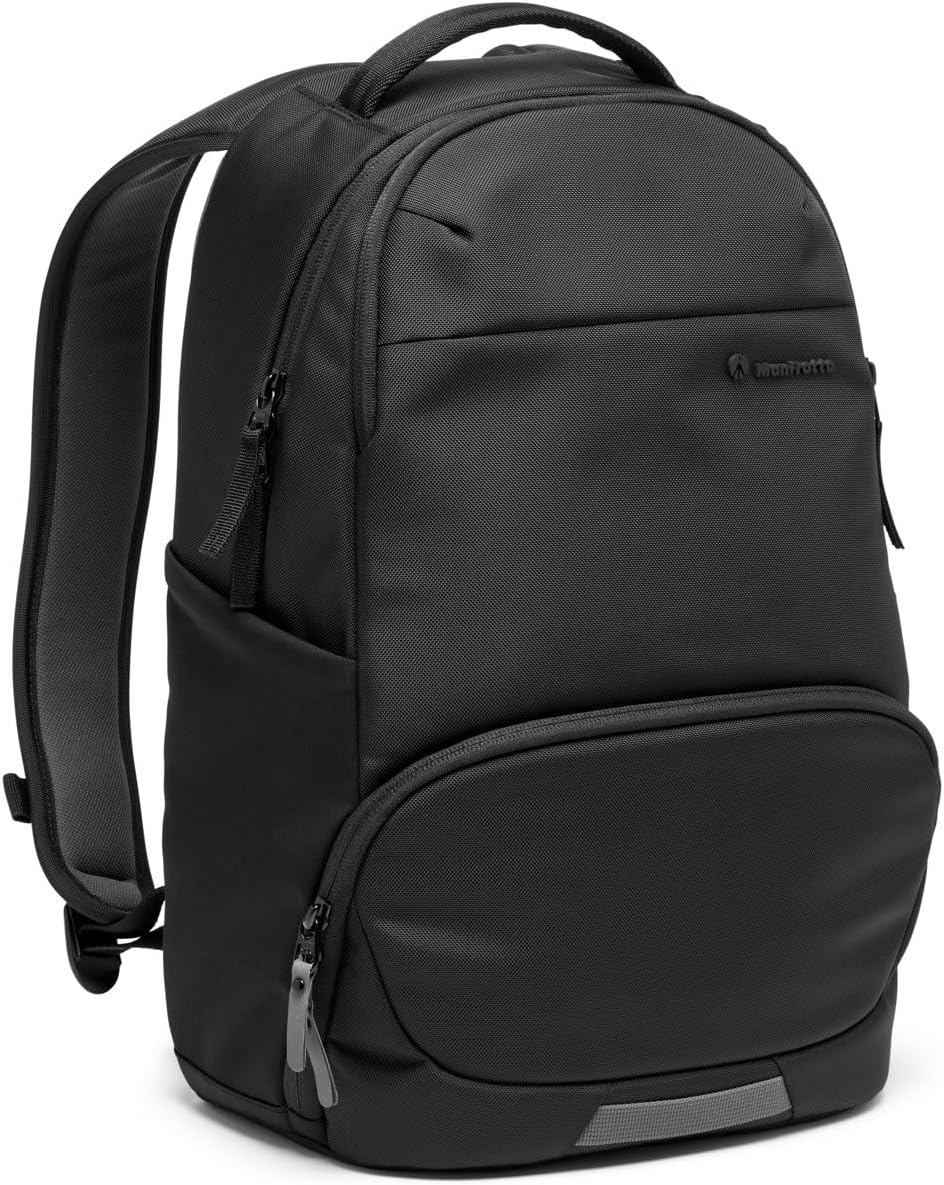 Manfrotto Advanced Active III Camera and Laptop Backpack, for Reflex/Mirrorless Camera with Lenses, Interchangeable Padded Dividers and Tripod Attachment