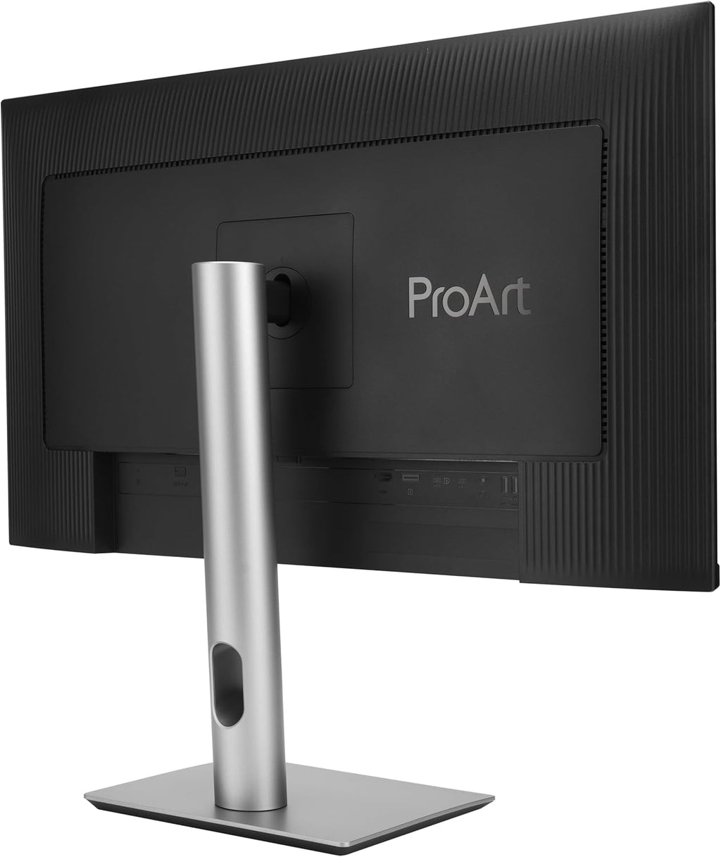 ASUS ProArt Display 27' 5K HDR Professional Monitor (PA27JCV) - 5K (5120 x 2880), IPS, 99% DCI-P3, 100% sRGB, ΔE < 2, USB-C PD 96W, Calman Verified, Color Accurate, LuxPixel, 3 yr Warranty