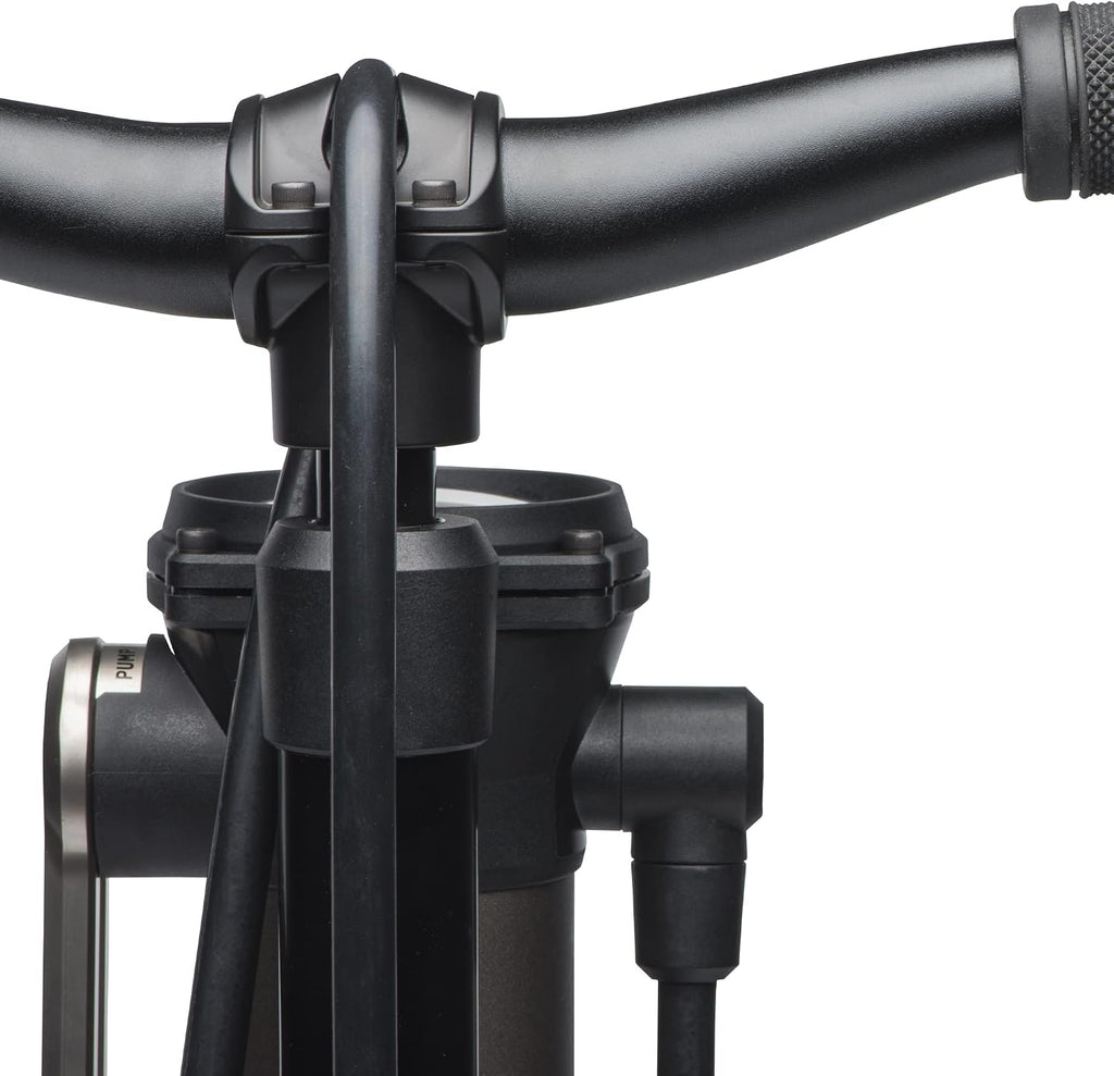 Blackburn Black 2018 Chamber Tubeless Road Bike Floor Pump