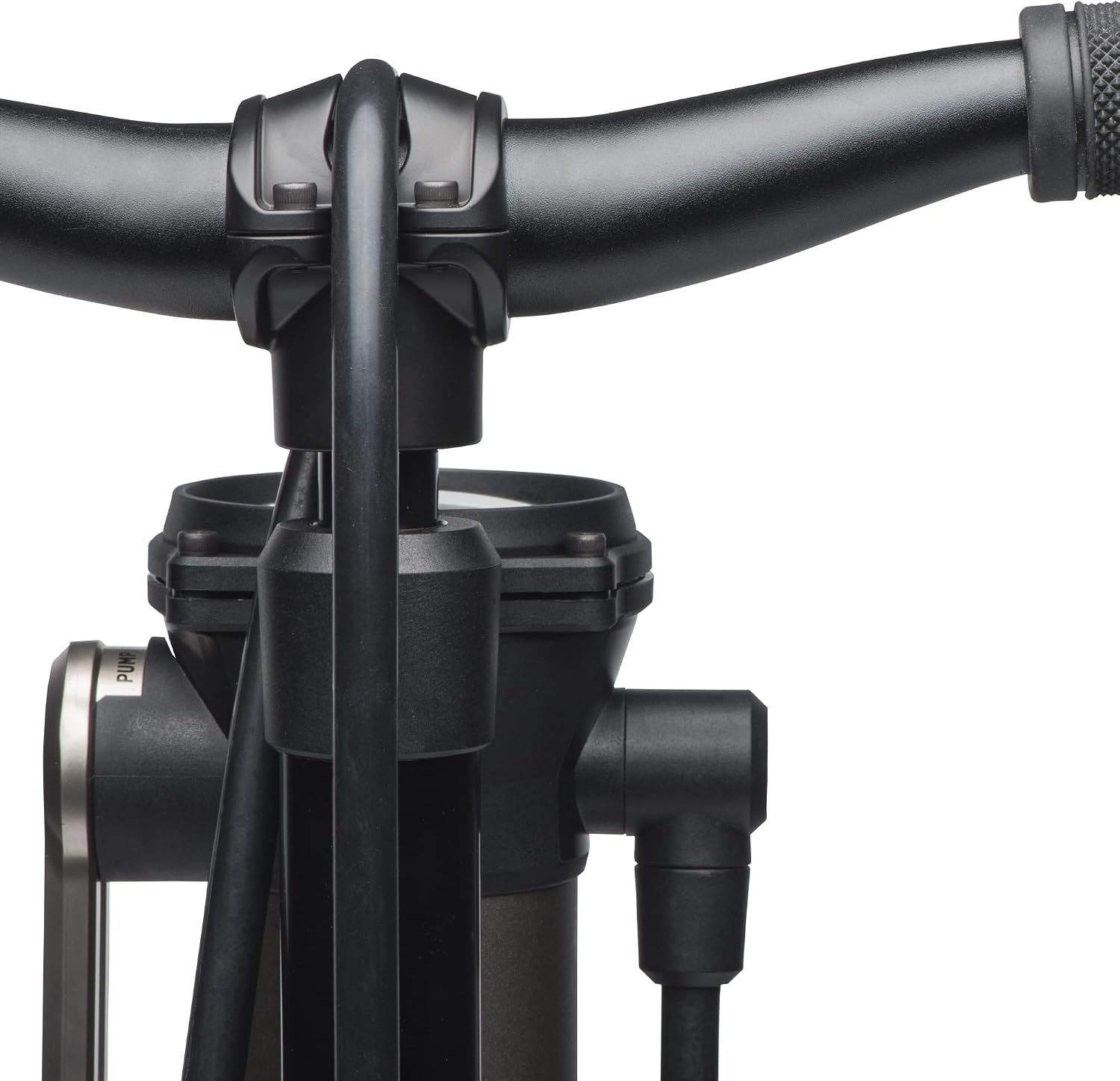 Blackburn Black 2018 Chamber Tubeless Road Bike Floor Pump
