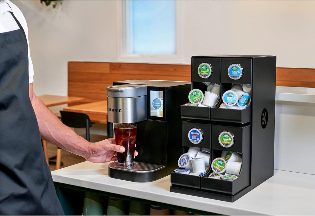 Keurig K-2550 Medium Business Single Serve Coffee Maker, Plumbed, Silver/Black