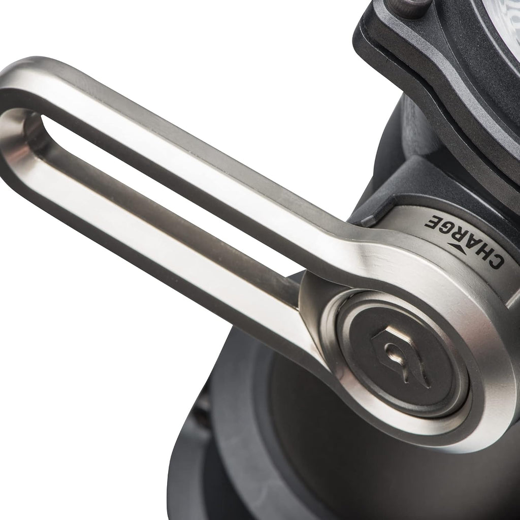 Blackburn Black 2018 Chamber Tubeless Road Bike Floor Pump