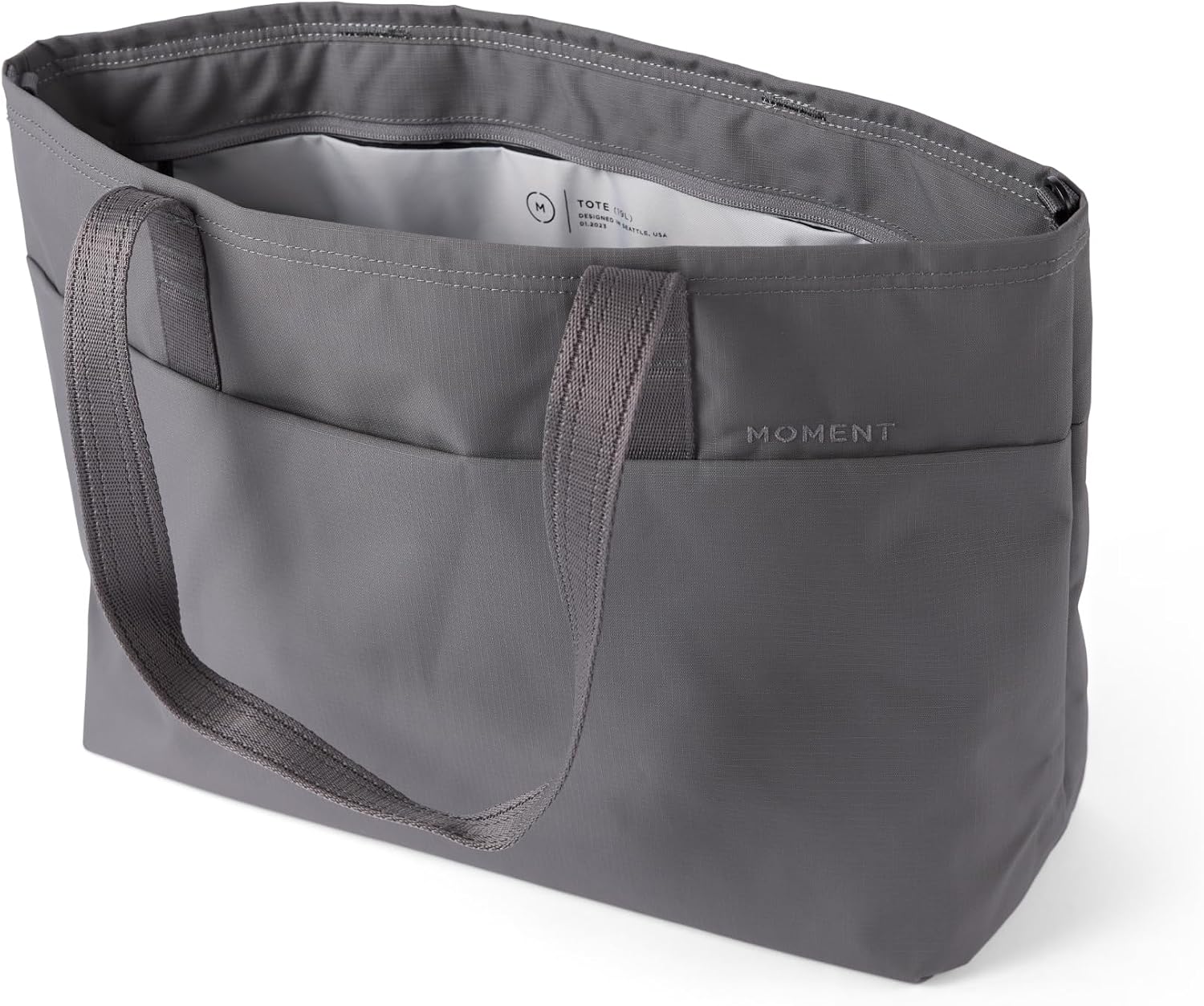 Moment Everything Travel Tote – 19L Weatherproof Camera & Tech Bag with Padded Laptop Sleeve & Crossbody Strap