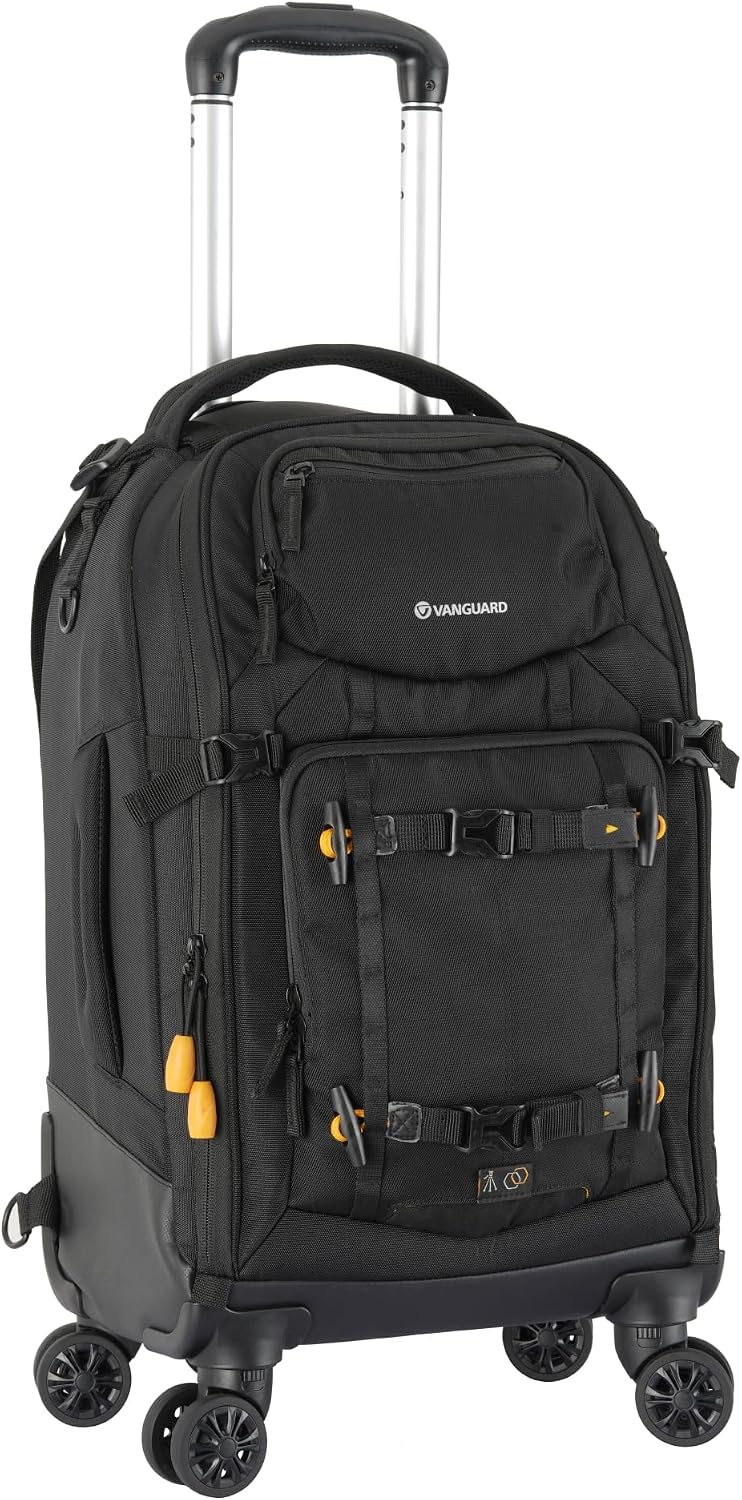 VANGUARD ALTA Fly 58T DSLR Camera Backpack, 8 Wheel Spinner/Trolley