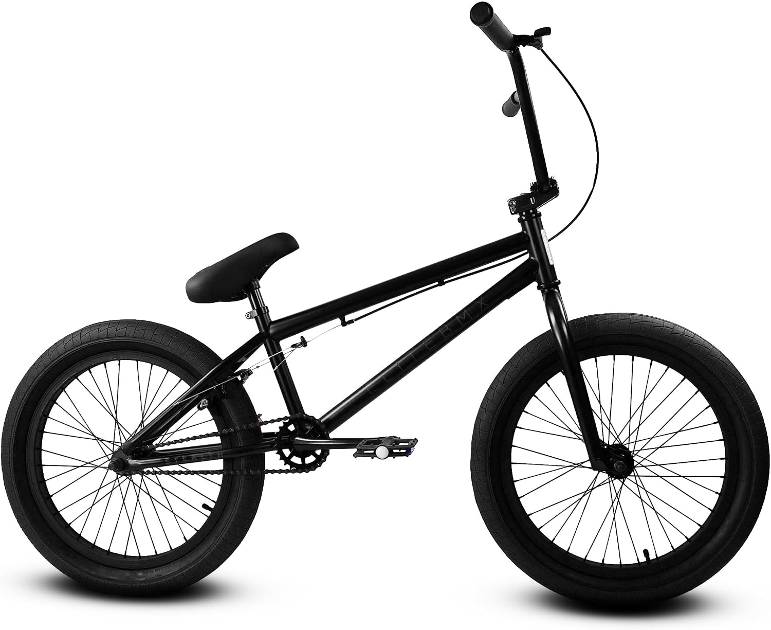 Elite BMX Freestyle Bike, Durable Steel Frame, Available in 16', 18', and 20' Sizes. New Sizes 26' and 29' BMX Bicycles.