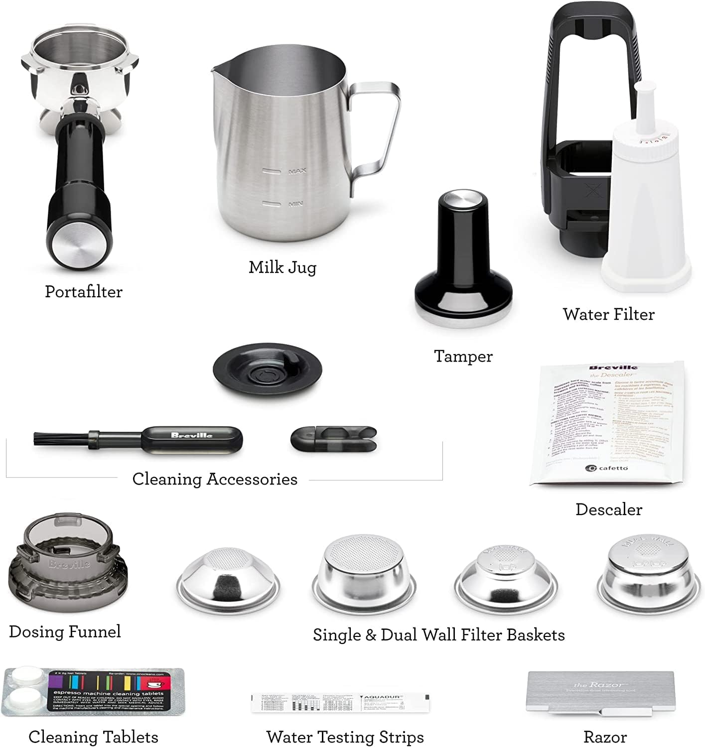 Breville Barista Touch Espresso Machine, Damson Blue