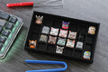 keycadets Frontier Aluminum Artisan Display Case