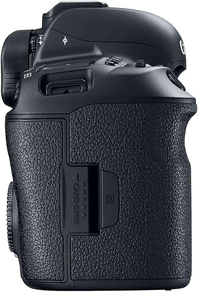 Canon EOS 5D Mark IV DSLR Camera 30.4MP Full Frame with 4K Video, Dual Pixel AF, Wi-Fi, GPS | Pro Photography Camera for Portraits, Landscapes, and Video + Canon 50mm f/1.8 Lens + Bag + 64GB Card