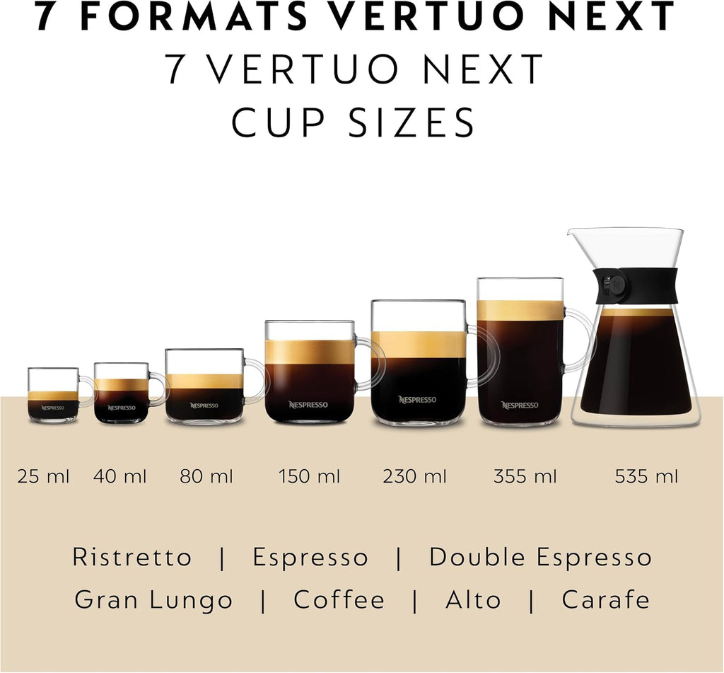 Nespresso Vertuo Next Coffee and Espresso Maker by Breville