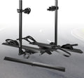 Young Electric Bike Rack for Car - Hitch Mount Ebike Rack with Ramp 200LBS Foldable Bike Carrier for SUVs Trucks Vans RV with 2' Receiver, Aluminum Bicycle Racks for 5' Fat Tire