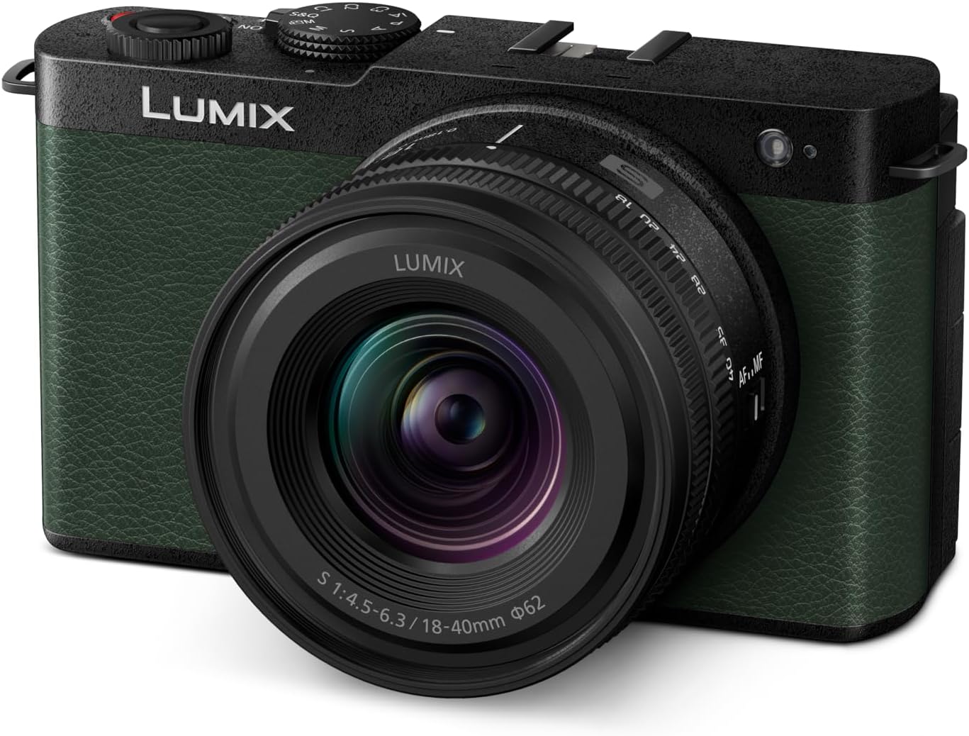 Panasonic LUMIX S9 Full-Frame Mirrorless Camera with S 18-40mm F4.5-6.3 Lens, Compact, Lightweight Body, Perfect for Social Media and Travel, DC-S9NG9