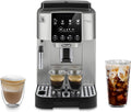 De'Longhi Magnifica Start Automatic Espresso Machine with Manual Milk Frother & Built in Grinder - 3 One-Touch Recipes, Easy-to-Clean, Home Barista Coffee Maker for Lattes, Cappuccino, Iced Coffee