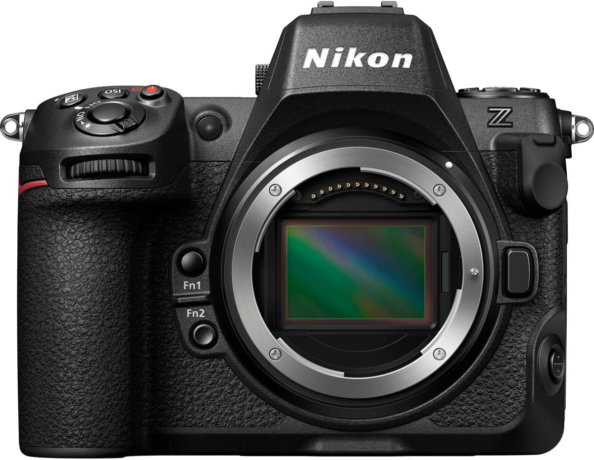 Nikon Z8 Camera 180-600mm Lens Kit,Black