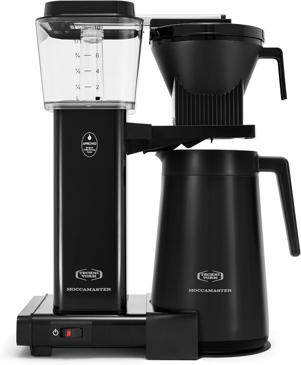 Technivorm Moccamaster 79315 KBGT thermal Carafe 10-Cup Coffee Maker 40 Ounce, Midnight 1.25l