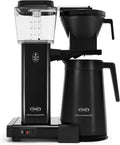 Technivorm Moccamaster 79315 KBGT thermal Carafe 10-Cup Coffee Maker 40 Ounce, Midnight 1.25l