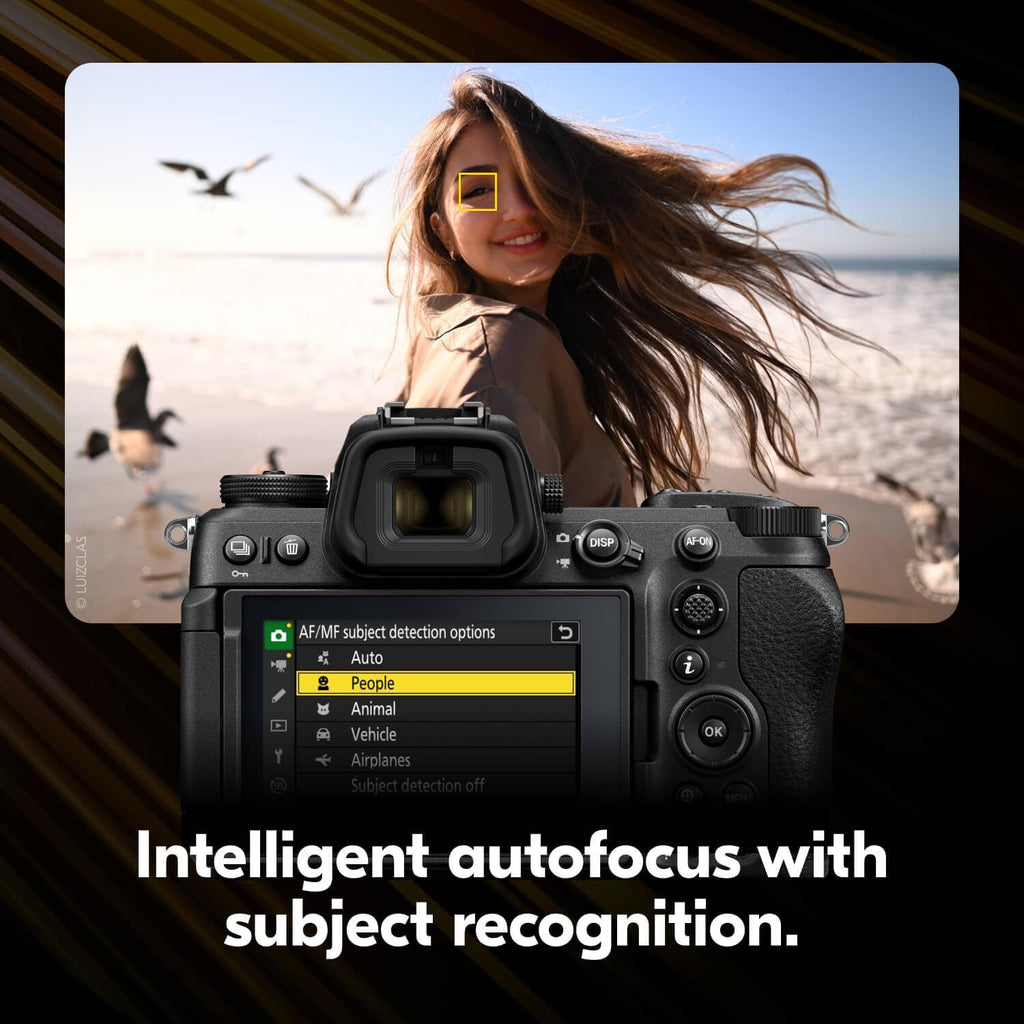 Nikon Z6 III | Full-Frame mirrorless Stills/Video Camera with 6K/60p Internal RAW Recording | USA Model, Black