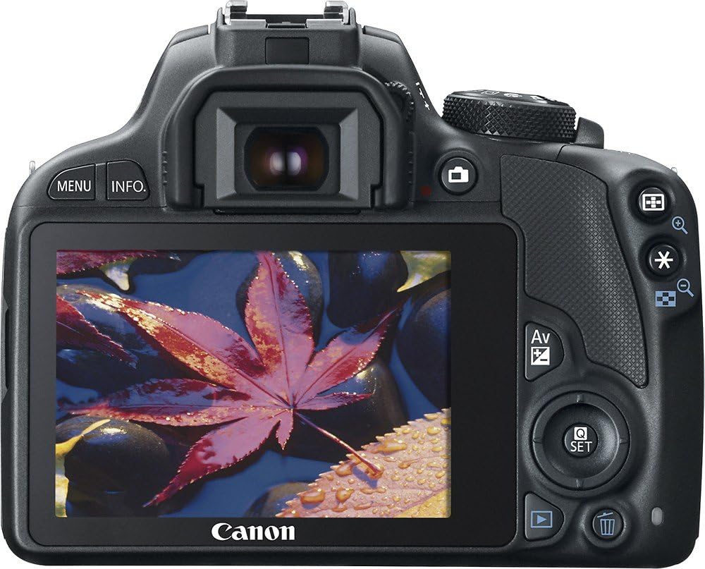 Canon EOS Rebel SL1 Digital SLR with 18-55mm STM Lens (Renewed)