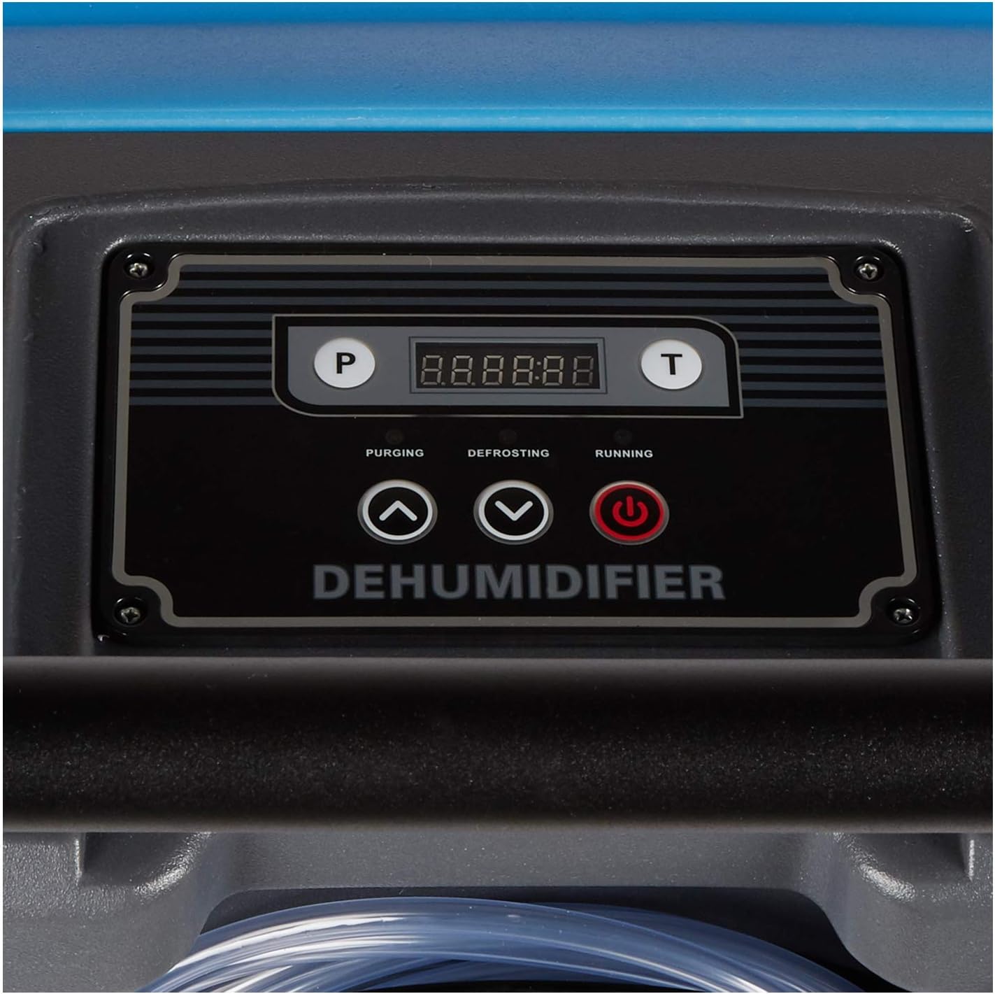 BlueDri BD-76 Commercial Dehumidifier for Home, Basements, Garages, and Job Sites. Industrial Water Damage Equipment - Pack of 1, Blue