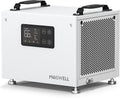 70 Pints Commercial Dehumidifier, Portable Crawl Space Dehumidifier for Basement Energy Star Certified Compact Dehumidifiers for Home with Drain Hose, Auto Defrost, Timer