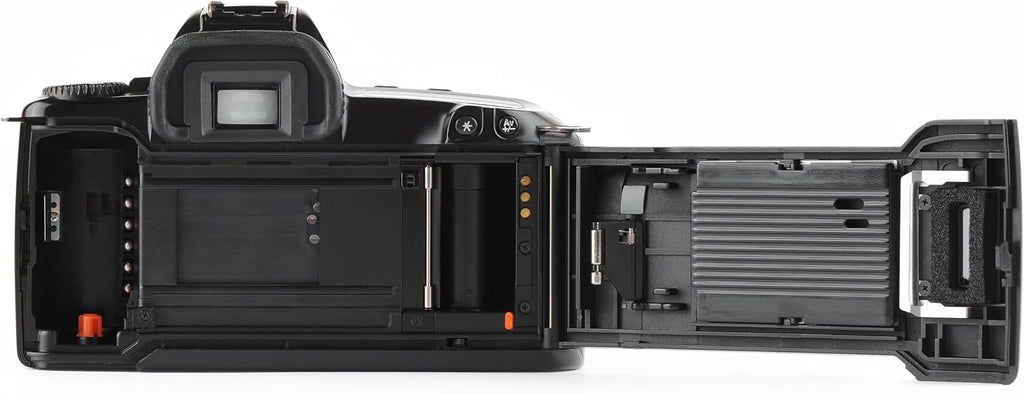 Black Canon EOS REBEL X S 35mm FILM SLR Camera Body & Lens (Renewed)