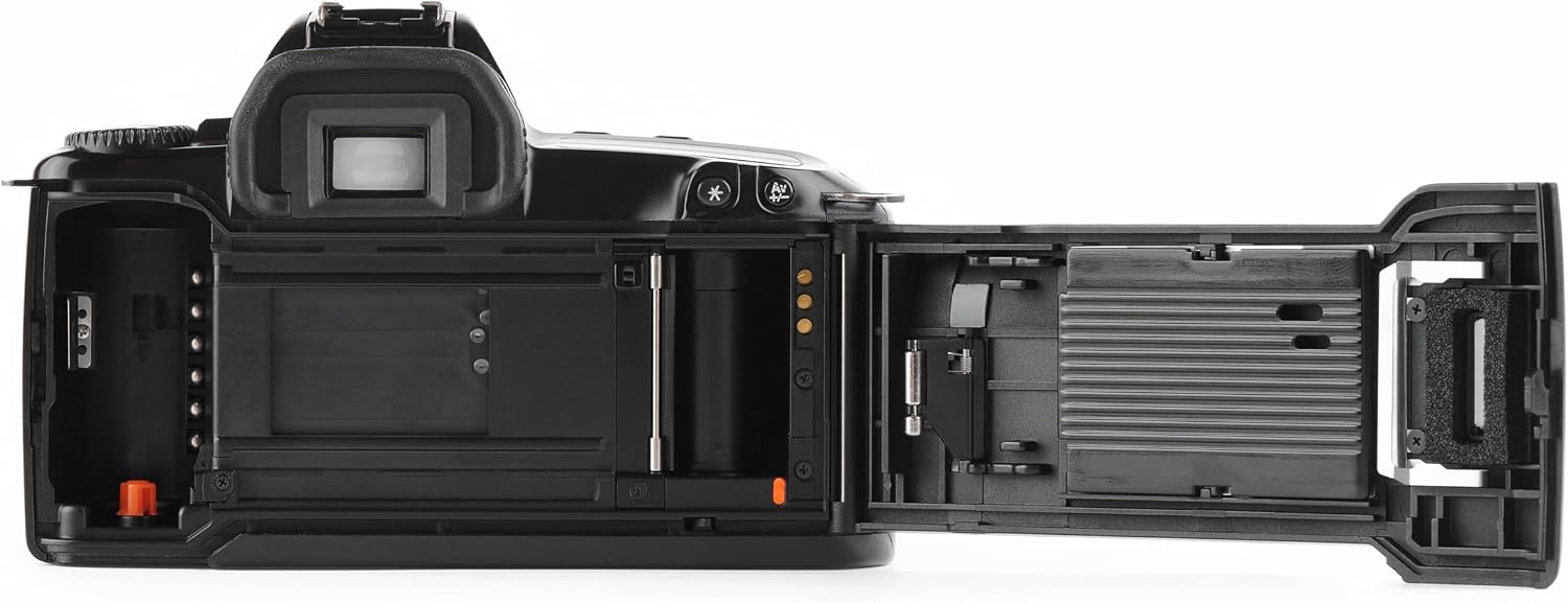 Black Canon EOS REBEL X S 35mm FILM SLR Camera Body & Lens (Renewed)