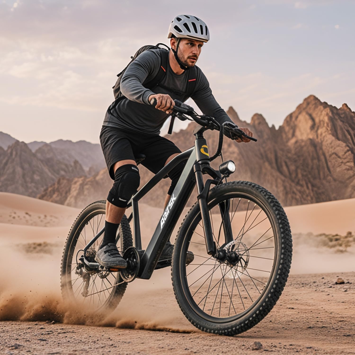 Electric Bike 24' / 26', 22Mph Speed & & Peak 750W Motor, 36V 10 / 13AH Lithium Battery & 7/21-Speed Gear, Max Range 40+ Miles(Pedal-Assist), Electric Mountain Bicycle for Adults Women Men