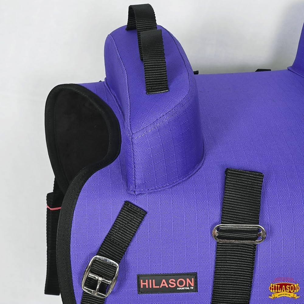 HILASON Western Horse Saddle Buddy Seat for Kids | Compatible with Horses Children Junior Equestrian