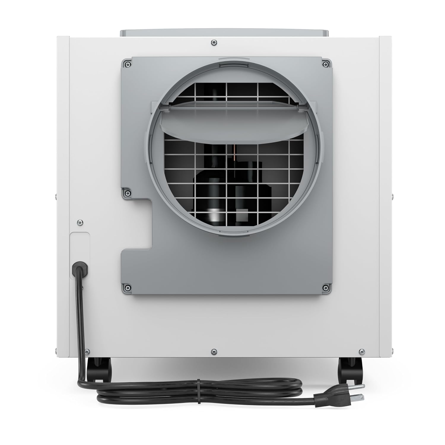 AprilAire E130C Pro 130-Pint Whole-House Dehumidifier with Castors, Energy Star Certified, Commercial-Grade for Basement, Crawlspace, or Whole House up to 7,200 sq. ft.