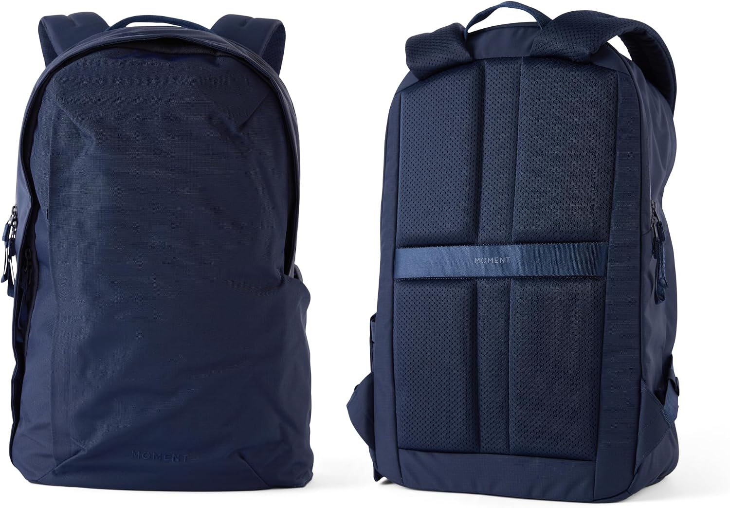 Moment Everything Backpack – 17L or 21L Weatherproof Everyday Camera & Laptop Bag (Gen 2, Navy, 21L)