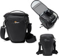 Lowepro ProTactic TLZ 70 Pro AW III Toploader Camera Bag, Camera Case for DSLR, Mirrorless, Vol.5L Dim: 12.x5.51x6.3in, for Cameras w/Lens attached, Modular Shoulder Bag, for Photographer/Videographer