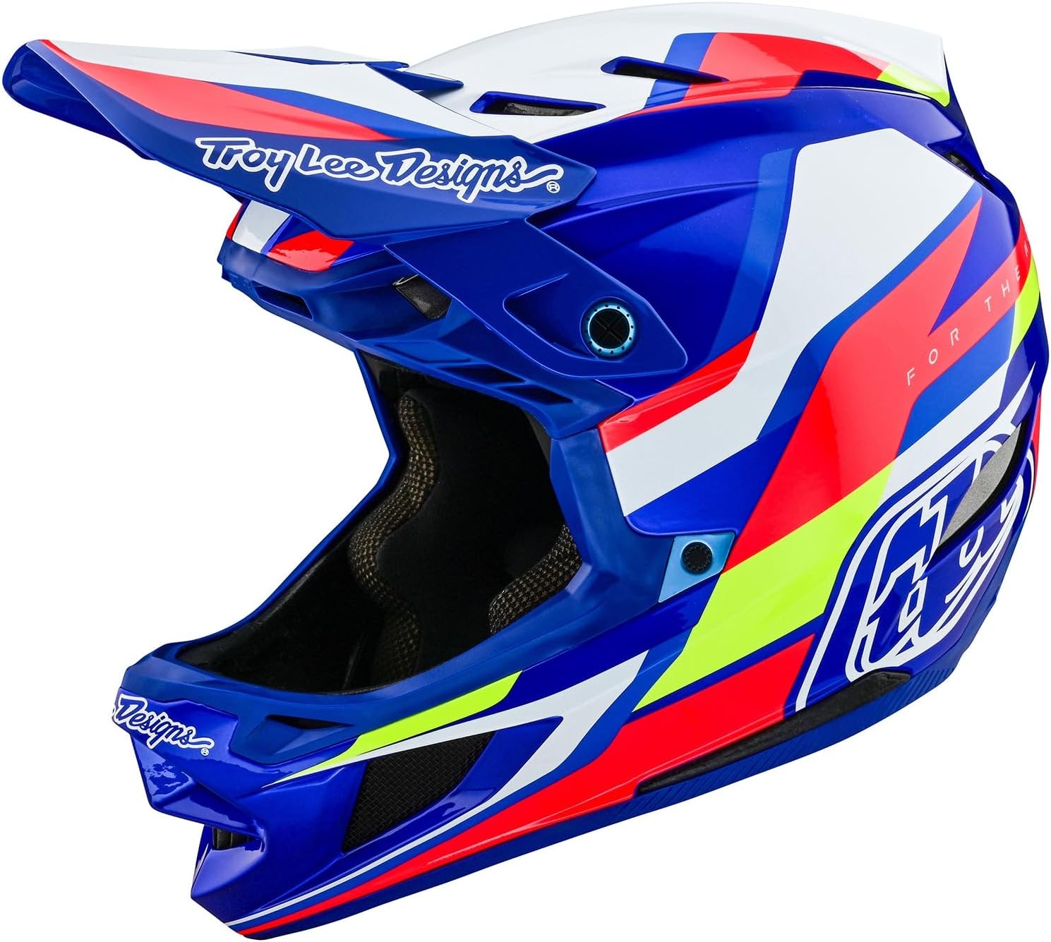 Troy Lee Designs D4 Helmets for Mountain Biking MTB BMX