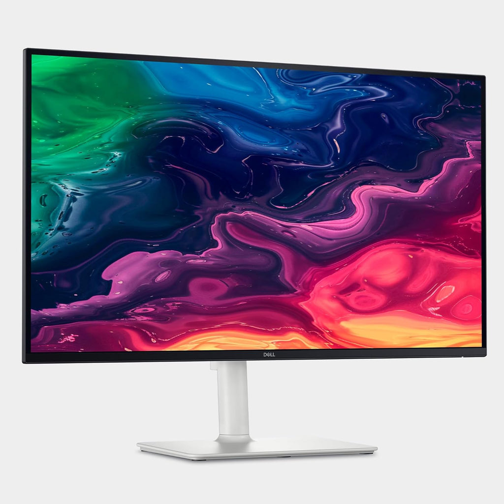Dell 27 Plus 4K USB-C Monitor - S2725QC - 27-inch 4K (3840 x 2160) 120Hz 16:9 Display, AMD FreeSync Premium, sRGB 99%, Integrated Speakers, 1500:1 Contrast Ratio, Comfortview - Ash White