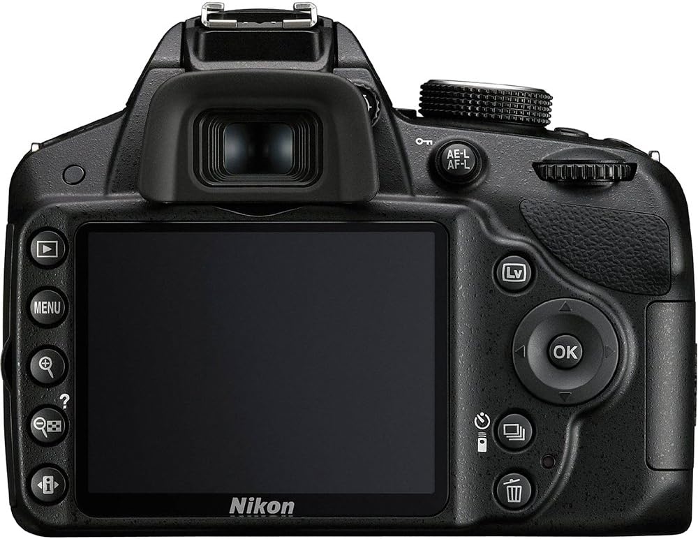 Nikon D3200 24.2 MP CMOS Digital SLR Camera with 18-55mm and 55-200mm VR DX NIKKOR Dual Zoom Lens Bundle (Certified Refurbished)