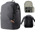 PGYTECH OneGo Lite 22L Camera Backpack Water-Resistant DSLR/Mirrorless Bag for Sony/Canon/Fujifilm, Drone Backpack, Tripod Mount Travel & Weekend Photography Pack for 16' Laptop (Matte Black)