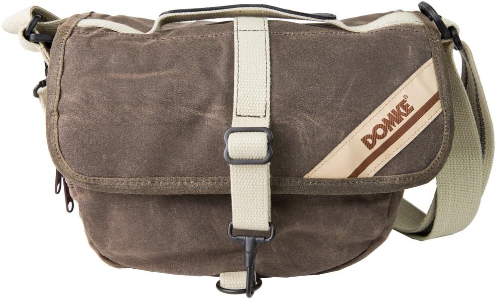 Domke F-10 Medium Shoulder Bag -RuggedWear, Brown