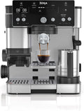 Ninja Luxe Café Essential Series, Espresso Machine and Drip Coffee Maker, Integrated Grinder, Assisted Tamper, Hands-Free Frother, for Cappuccinos and Lattes, Dairy or Non-Dairy. ES501C