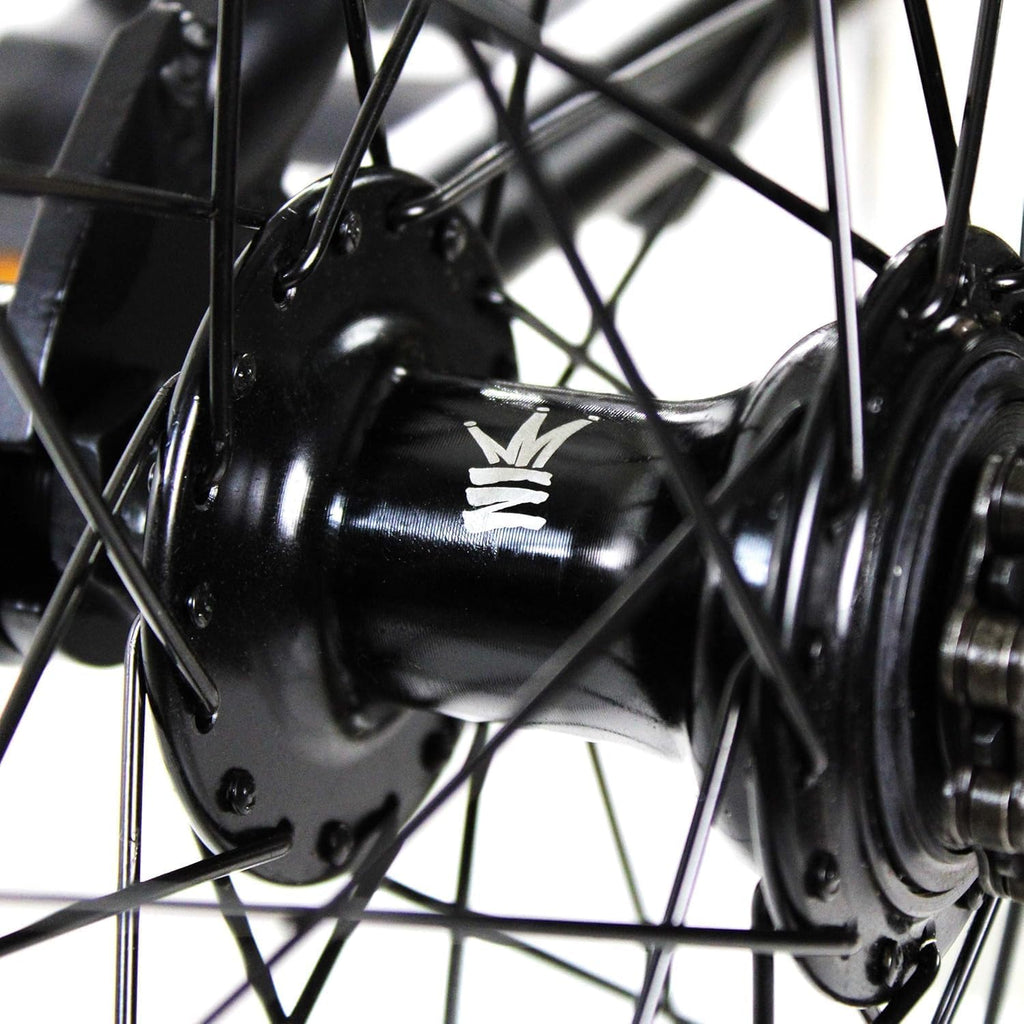 Elite BMX Stealth Freestyle Bike for Youth & Adults, Durable Steel Frame, Available in 16', 18', and 20' Sizes