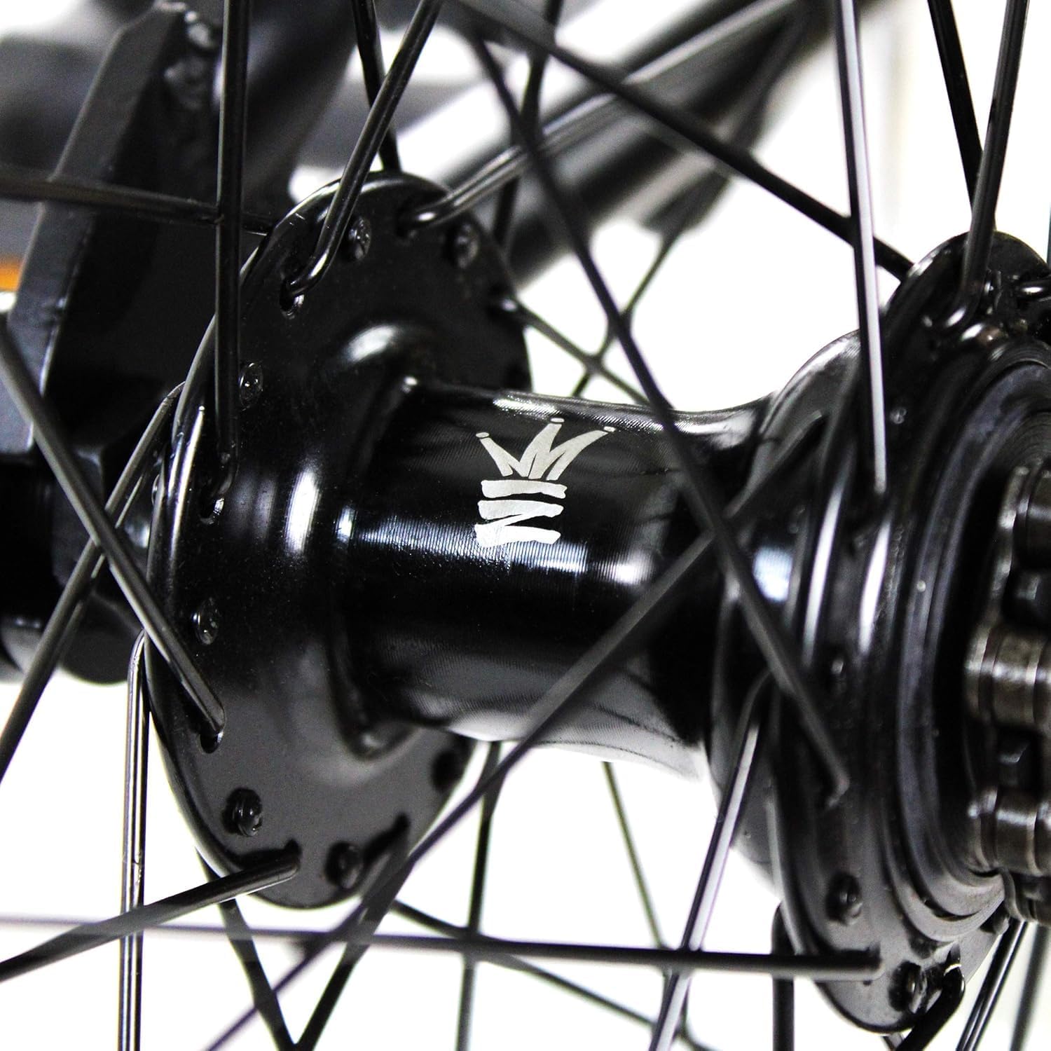 Elite BMX Stealth Freestyle Bike for Youth & Adults, Durable Steel Frame, Available in 16', 18', and 20' Sizes