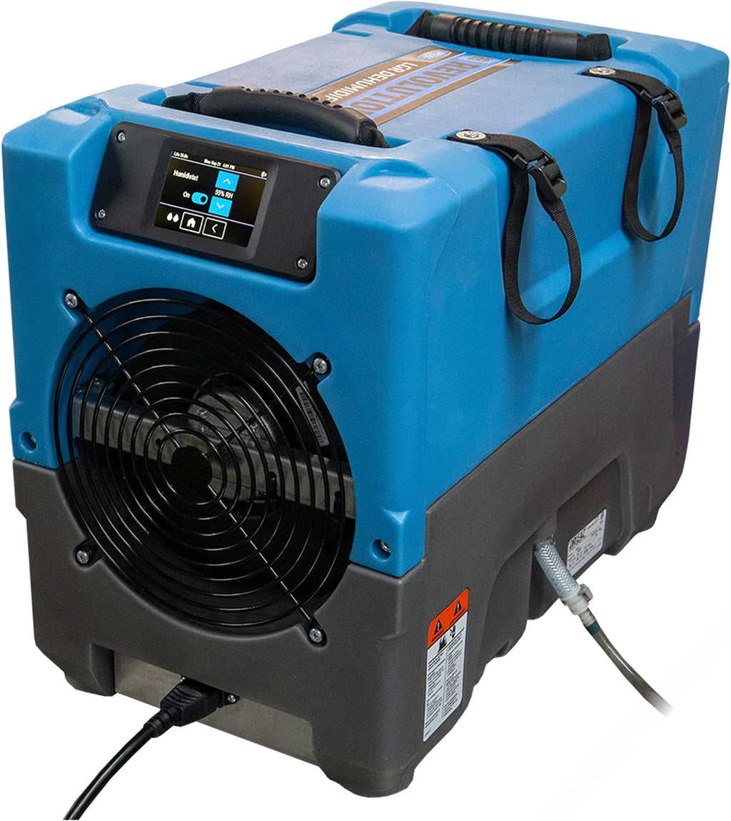 Dri-Eaz Revolution LGR Commercial Dehumidifier with Pump, 17 Gallon, Industrial Dehumidifier, Compact Dehumidifier