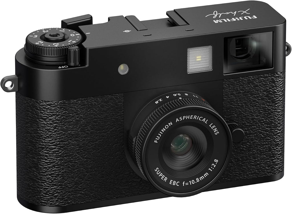 FUJIFILM X Half Premium Compact Camera - Black
